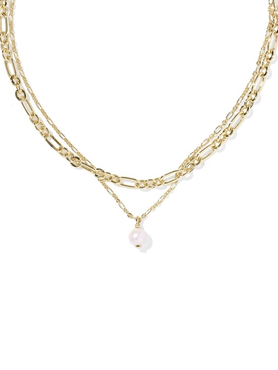 Kendra Scott Jewelry - Kendra Scott Ashton Gold Multi Strand Necklace